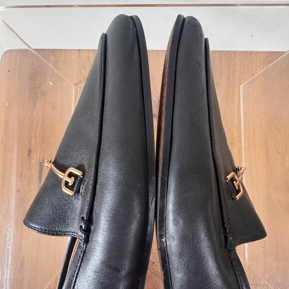 Sam Edelman Loraine Bit Loafer — Black Leather | Size 10 | Timeless Classic - Picture 10 of 16